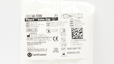 CareFusion 50-7235 PleurX Valve Cap